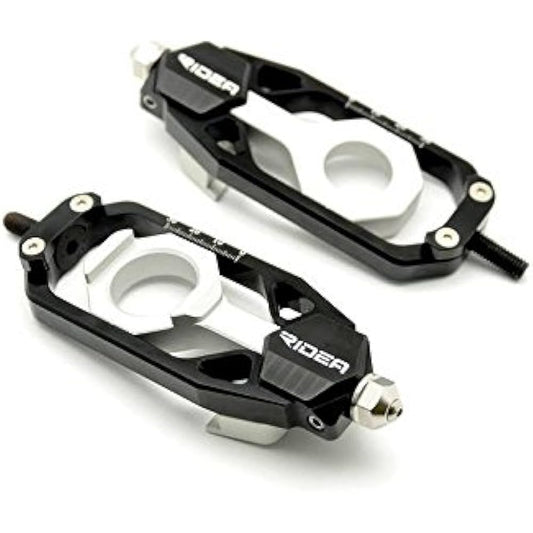 RIDEA Chain Adjuster Black YAMAHA TMAX530 2012-2017 BA-020-BK