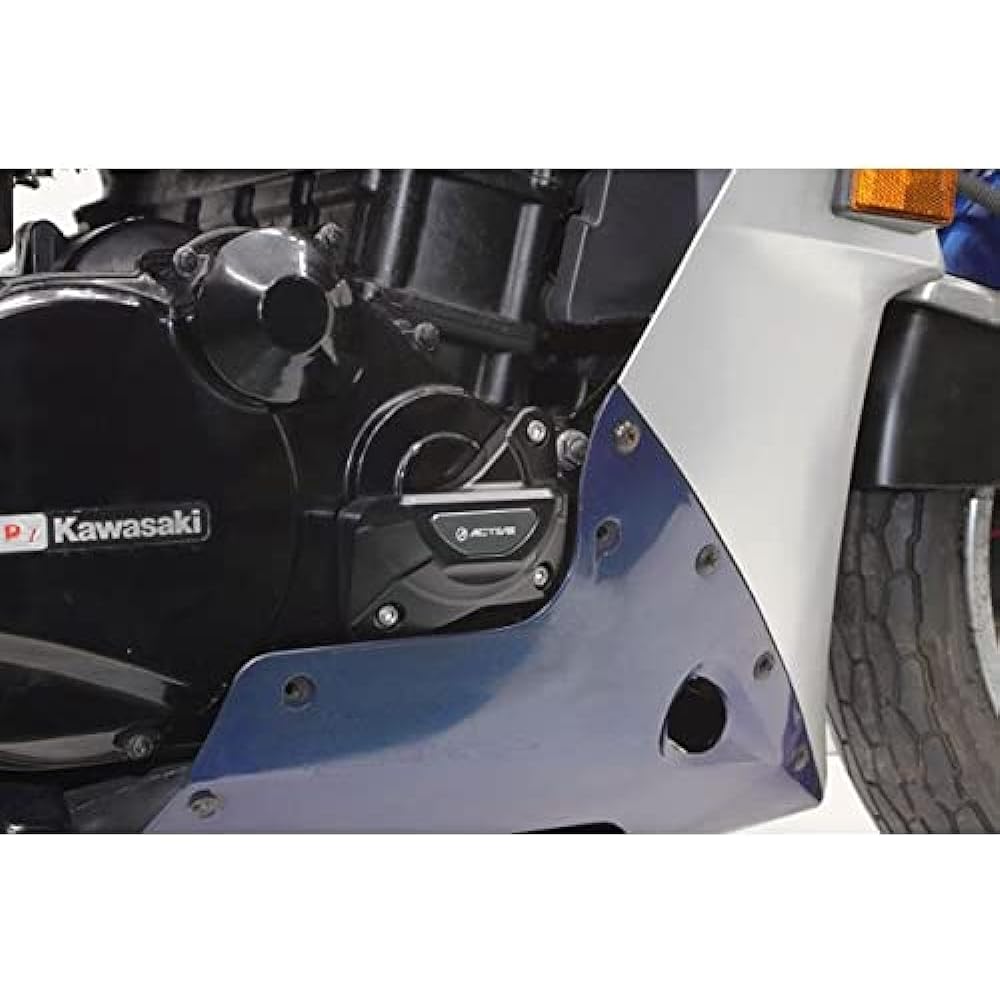 ACTIVE Motorcycle Engine Cover Slider Left and Right Set KAWASAKI GPZ900R '84 - '03 1132704