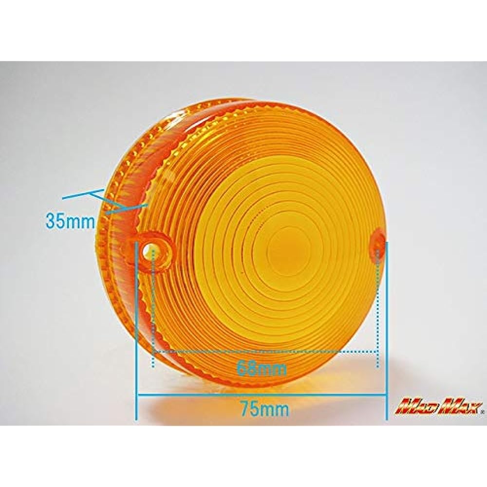 MADMAX Z1/Z2 turn signal lens (SET of 4)