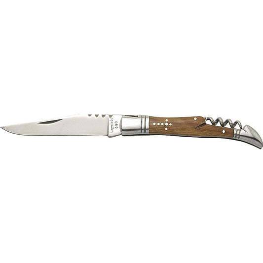 Baladeo Laguiole knife 11cm olive corkscrew BD-0045 Silver Total length/200mm, Stored/109×24mm, Blade/92mm