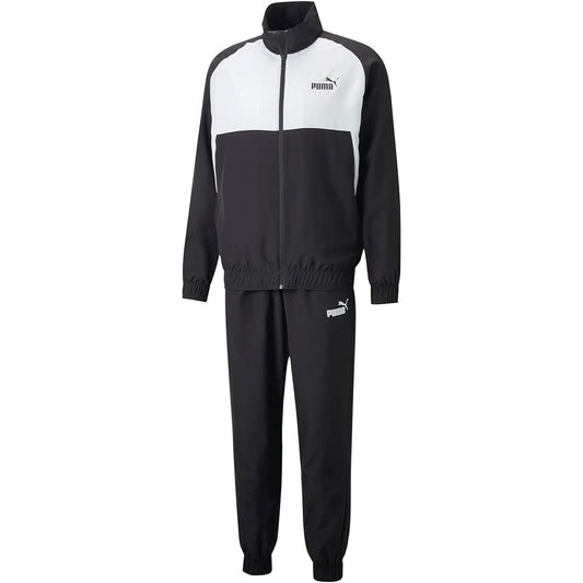 PUMA 675701 Men's Windbreaker Wind Pants Top and Bottom Set Woven Tracksuit