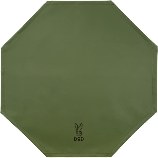 DOD Takibibabidebu M Bonfire Sheet Fireproof [Storage Bag Included] FR3-754-KH Khaki