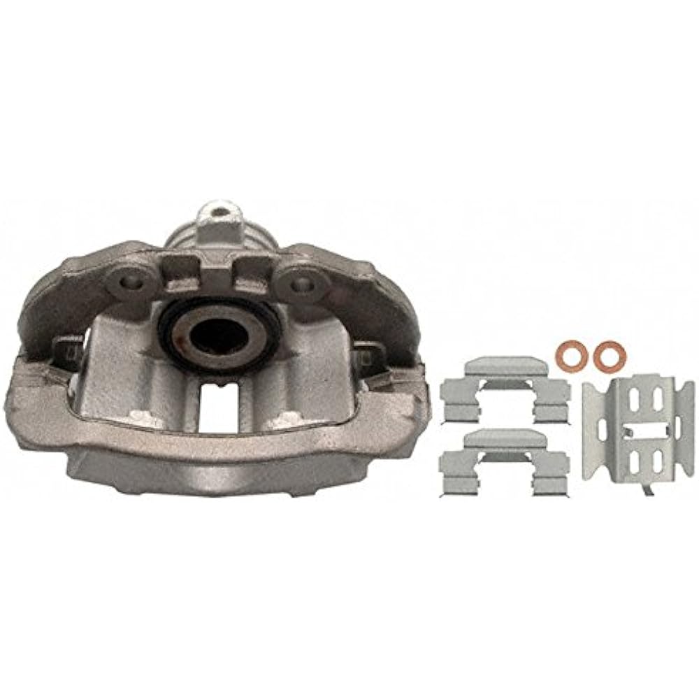 ACDELCO 18FR1488 Professional DURASTOP Rear passenger side disc brake caliper assembly pad No friction (compatible) Recycled goods