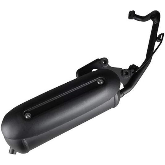 Bike Parts Center Normal Type Muffler Genuine Type Exhaust Suzuki Let's 4 CA41A/CA45A/CA46A Address V50 CA42A/CA44A Let's 5 CA47A 204301