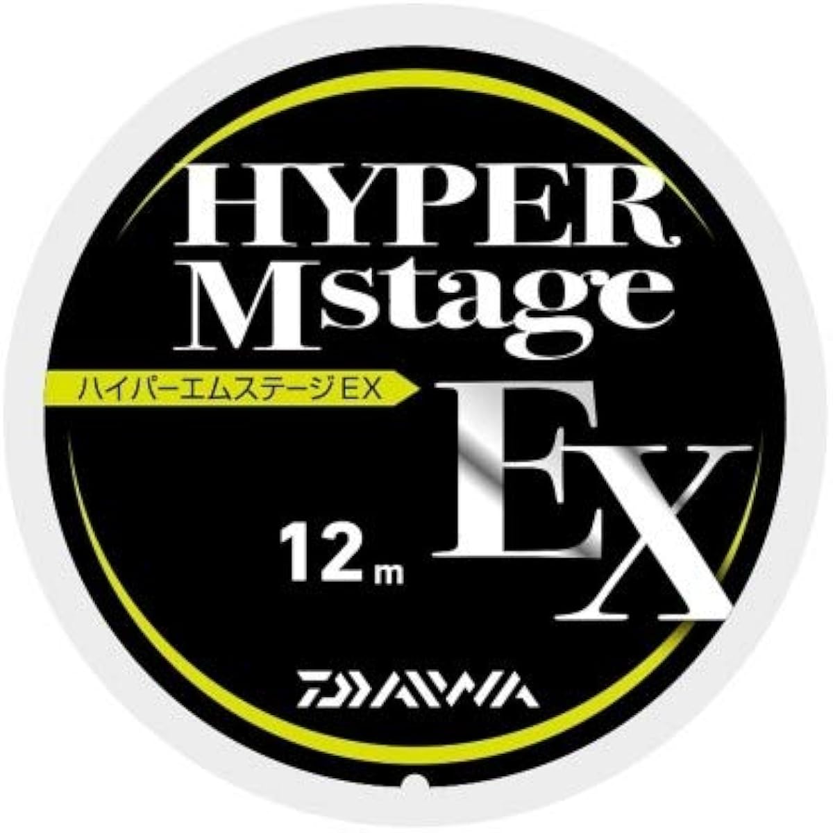 DAIWA Hyper M Stage EX Lime Green 0.4-12m