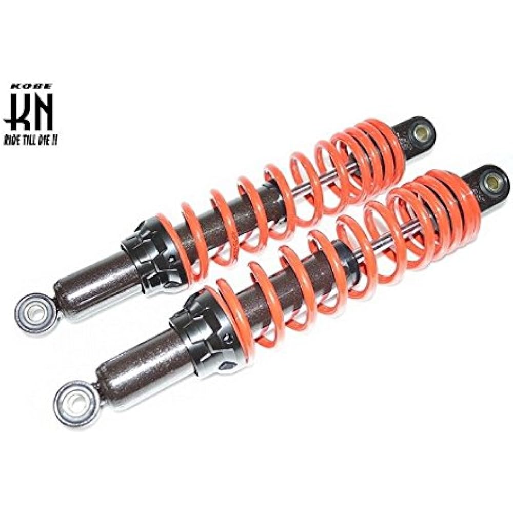 KN Planning YSS HYBRID Monkey Gorilla Cub Long Hui Rear Rear Shock Suspension 330mm Black Red