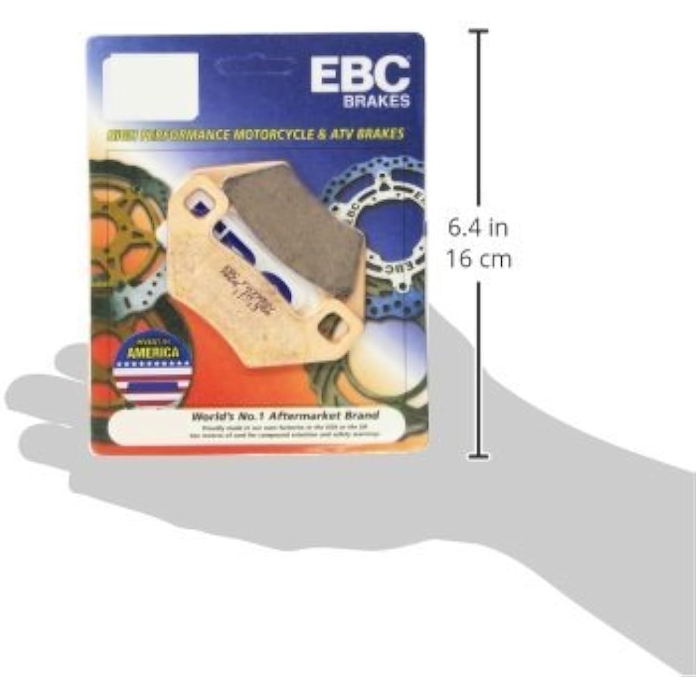 EBC Brake FA395SV Disk Brake Pad Set