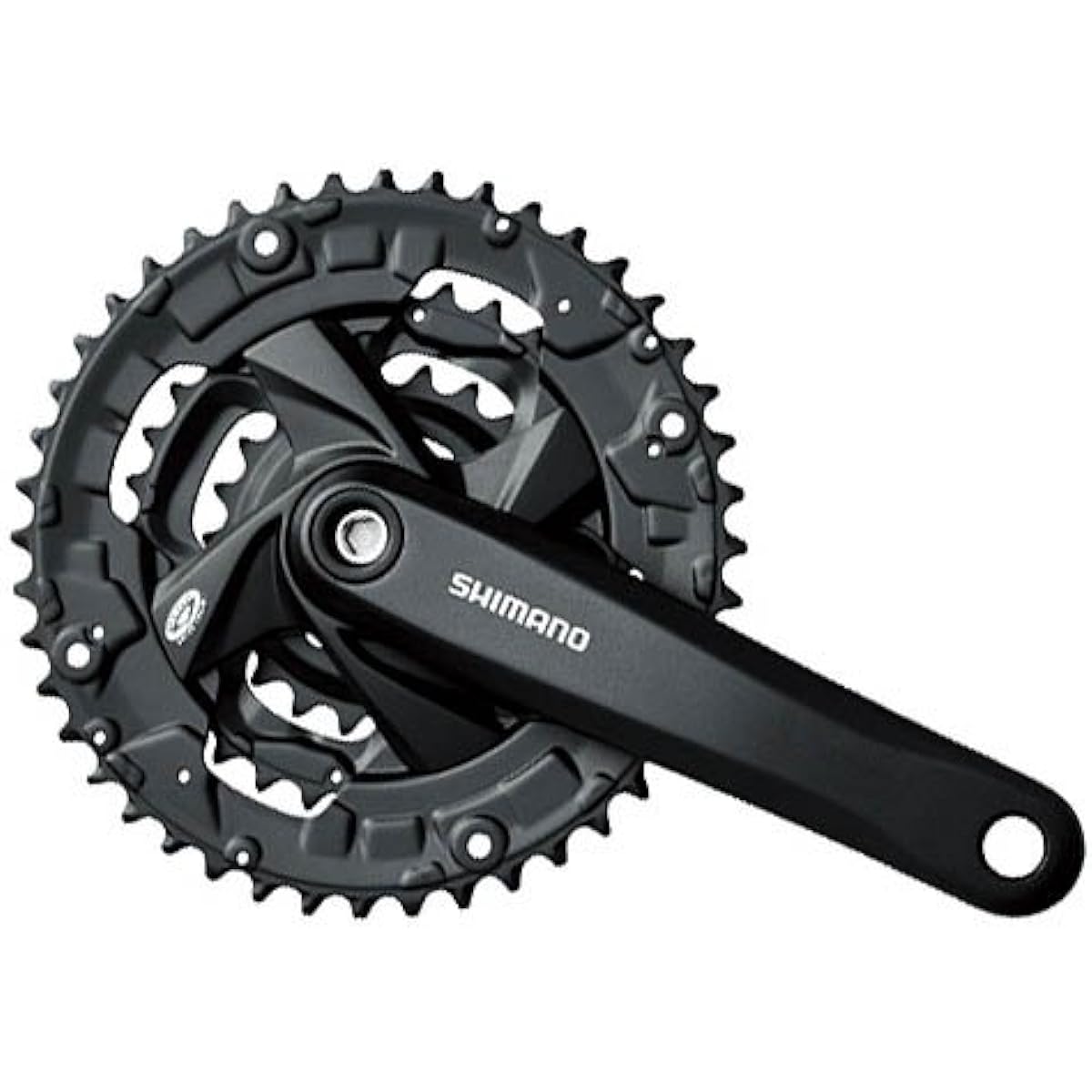 SHIMANO MTB ALTUS FC-M371 Crankset 170/175mm No Guard 48/36/26T (3x9S)