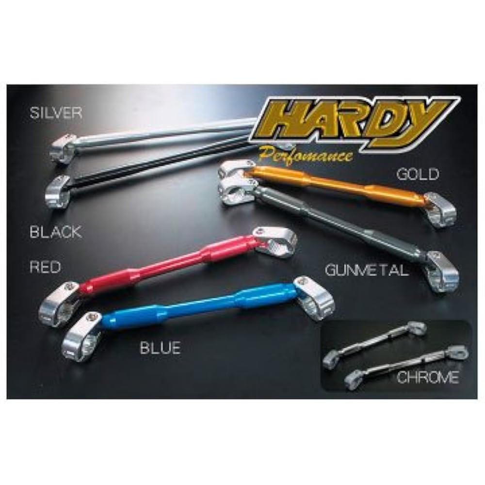 HARDY EZ Attach Handle Brace LONG Gold HH07C