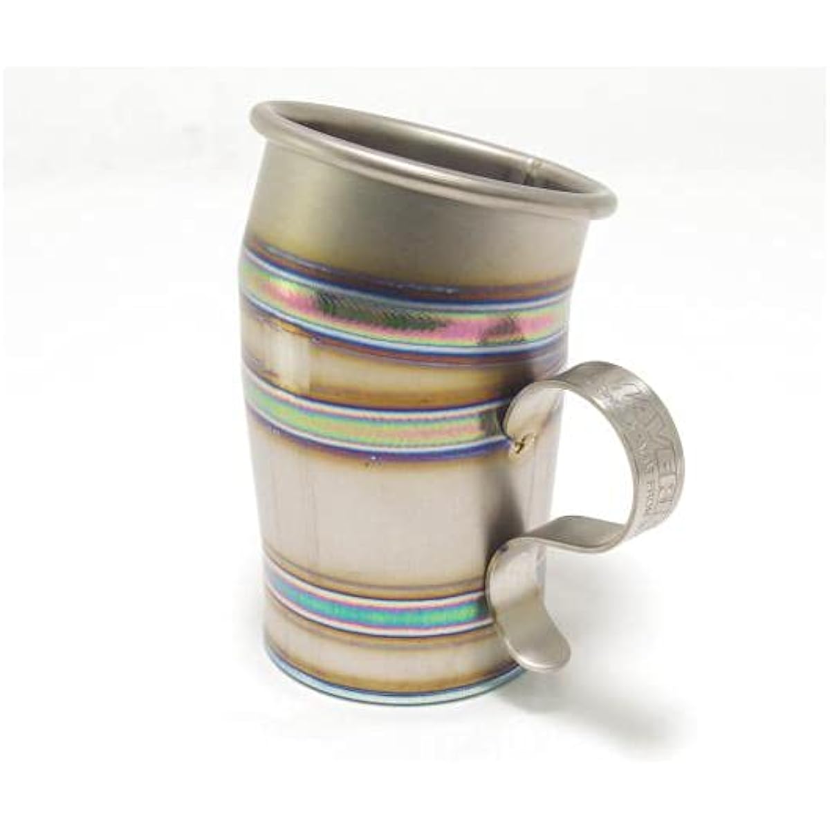 Craft Armadillo MAVERICK Titanium Cup Bamboo 170ml Made in Japan Dishwasher Safe MVTC-BAM