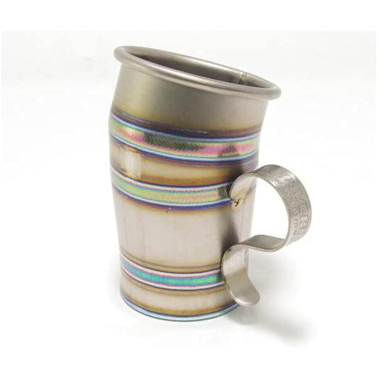 Craft Armadillo MAVERICK Titanium Cup Bamboo 170ml Made in Japan Dishwasher Safe MVTC-BAM