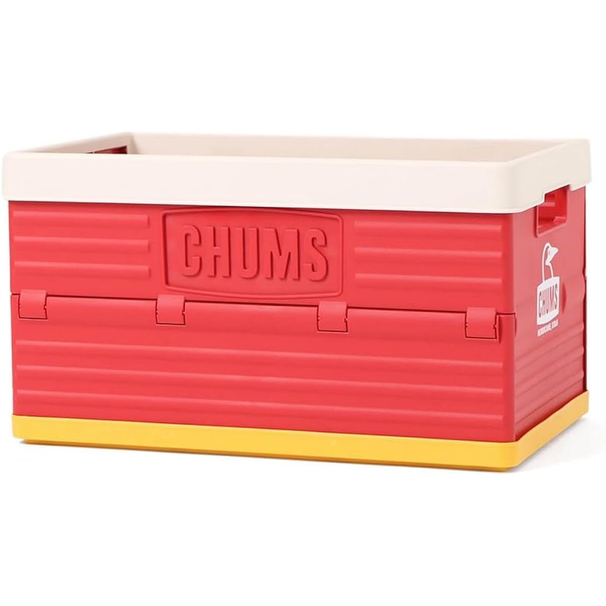 CHUMS Camp Storage Case Camper Folding Container 2023 Model CH62-1903 Y001 Yellow