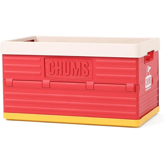 CHUMS Camp Storage Case Camper Folding Container 2023 Model CH62-1903 Y001 Yellow