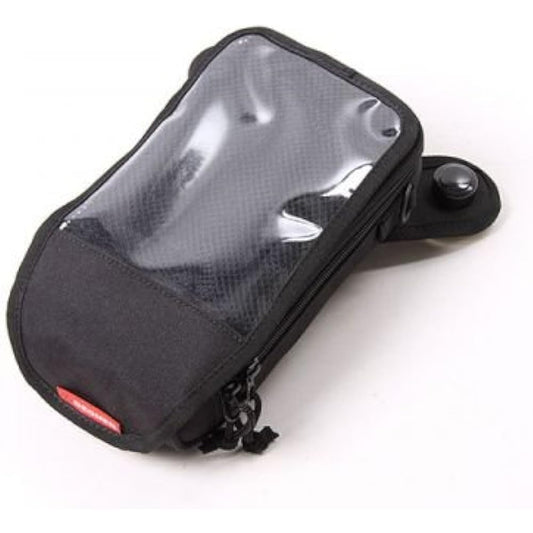 DEGNER Replaceable Suction Cup Tank Bag 1.4L Motorcycle Black NB-142