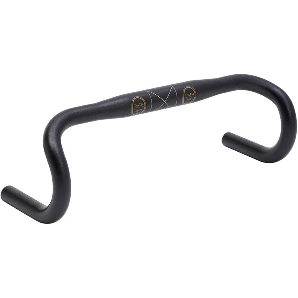 Disney Ugly R60 Handlebar Black (Matte) 31.8mm Drop Handlebar 385mm