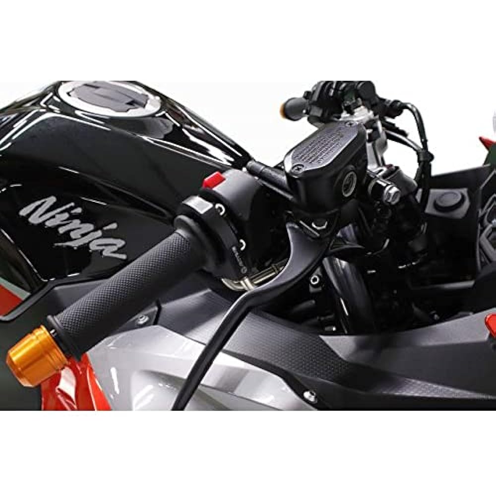 ACTIVE Bike Throttle Kit [EVO2] Black Winding φ52/54 Race Recommended Size KAWASAKI Ninja250/400(ABS) '18 - '21 1065720