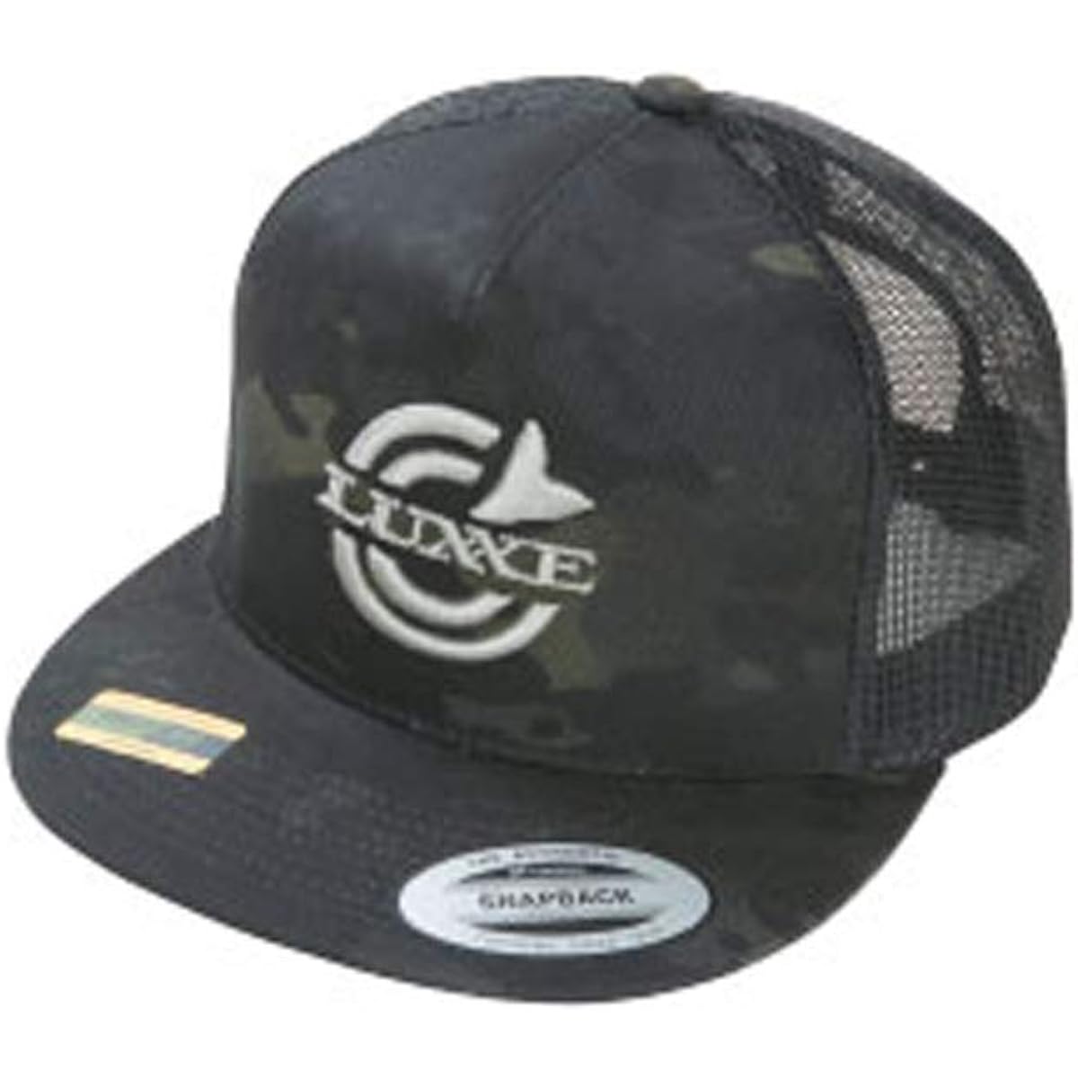 Gamakatsu Flat Bill Mesh Cap LE-9003 Multicam Black
