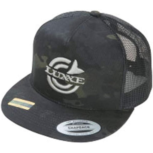 Gamakatsu Flat Bill Mesh Cap LE-9003 Multicam Black
