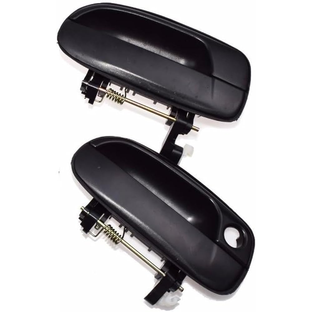 Car Parts Black Outside Door Handle FL FL FR RL 82650-25000 82660-25000 Hyun Diac Cent 20001 2002 2003 2005 2005 Car Parts (Color: FL FL RL RR Set)