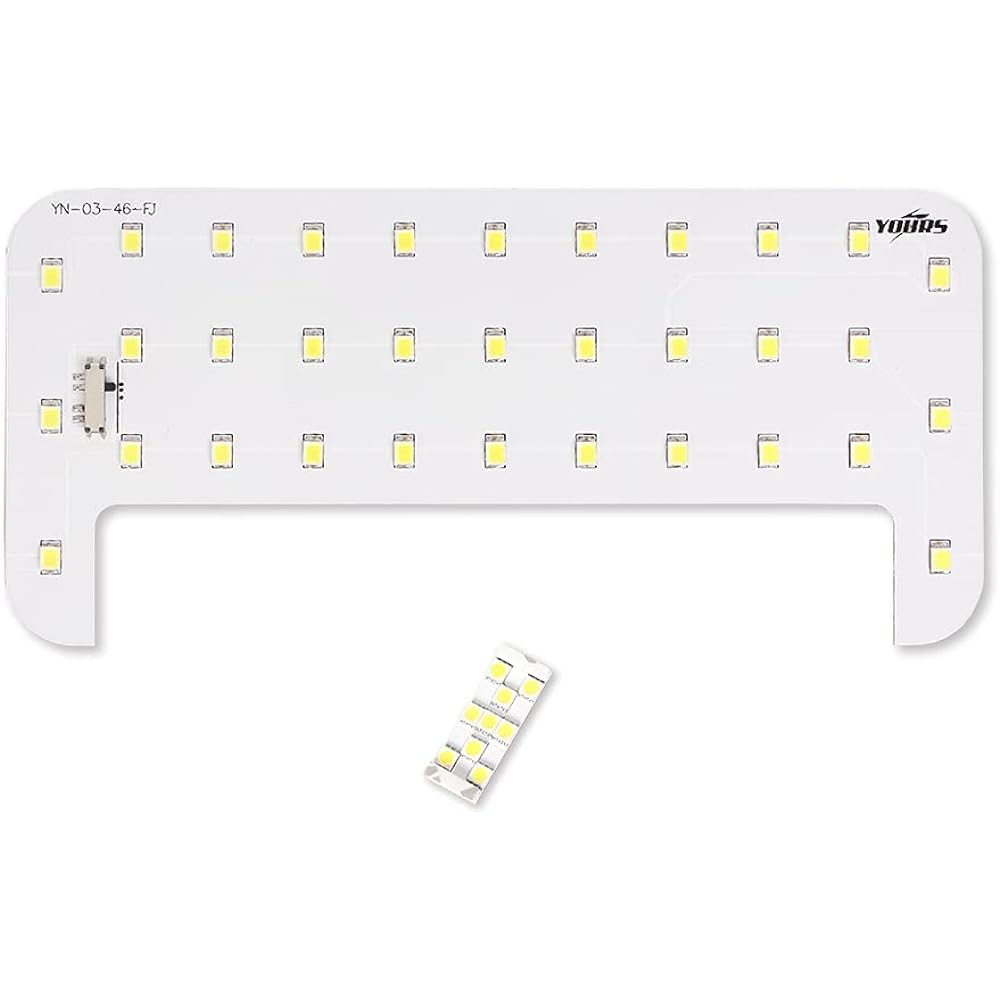 YOURS Toyota Aqua Exclusive LED Room Lamp Exclusive Design Dimming Adjustment Function New AQUA Toyota y38-001 [2] M