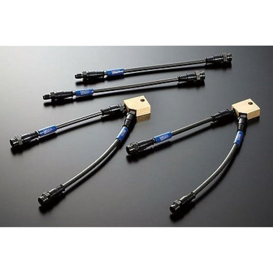 ENDLESS Brake Line (1 car) [Swivel Steel] (Steel Type) Mitsubishi Lancer Evolution Evo.X CZ4A EB604SS