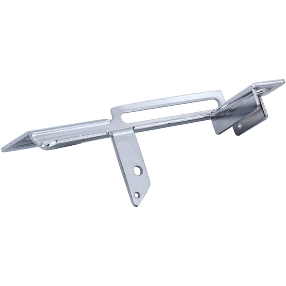 STEEEL throttle cable bracket chrome plating completely adjustable