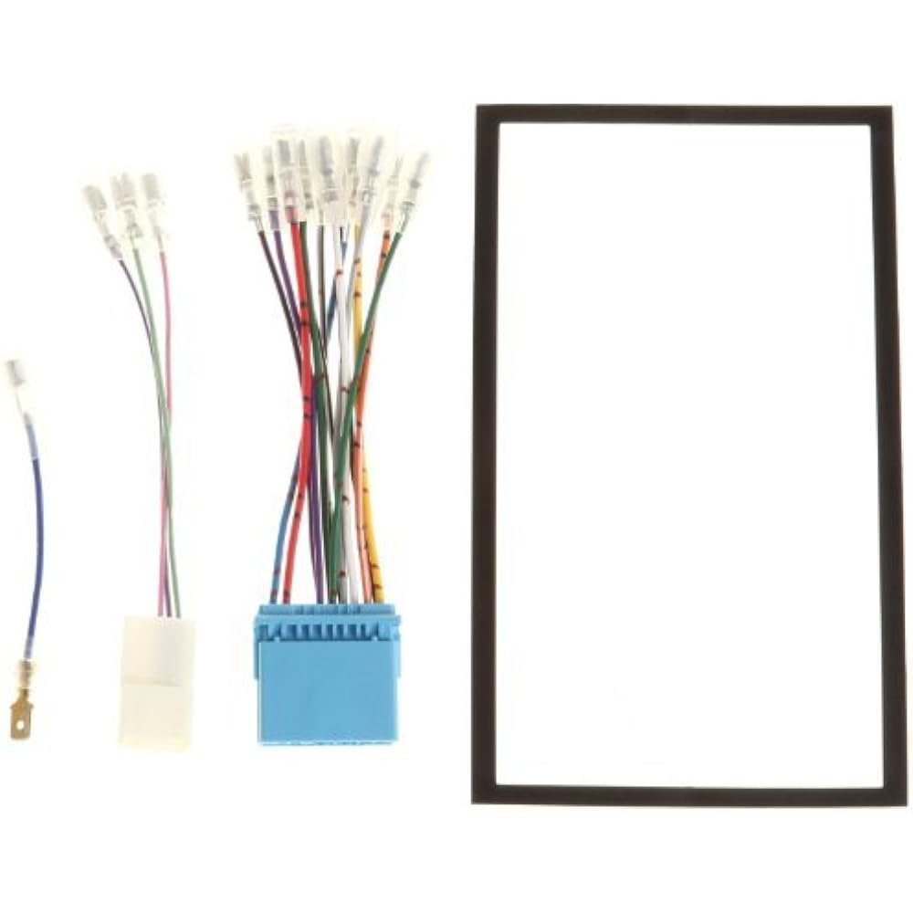 Kanatechs Car AV Trade-in Kit for Audi A3 (with Can-Bus) [GE-AU202]