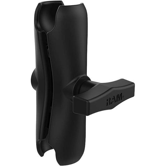 RAM MOUNTS [Arm 1.5"] Double socket arm M (aluminum) Black [1.5 inch] RAM-201U