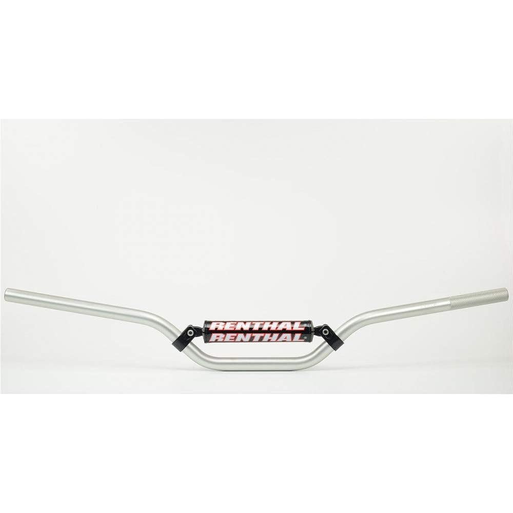 RENTHAL 742-04 7/8 Bar Trial Bar 4.5 INC Trial Silver