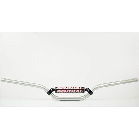 RENTHAL 742-04 7/8 Bar Trial Bar 4.5 INC Trial Silver
