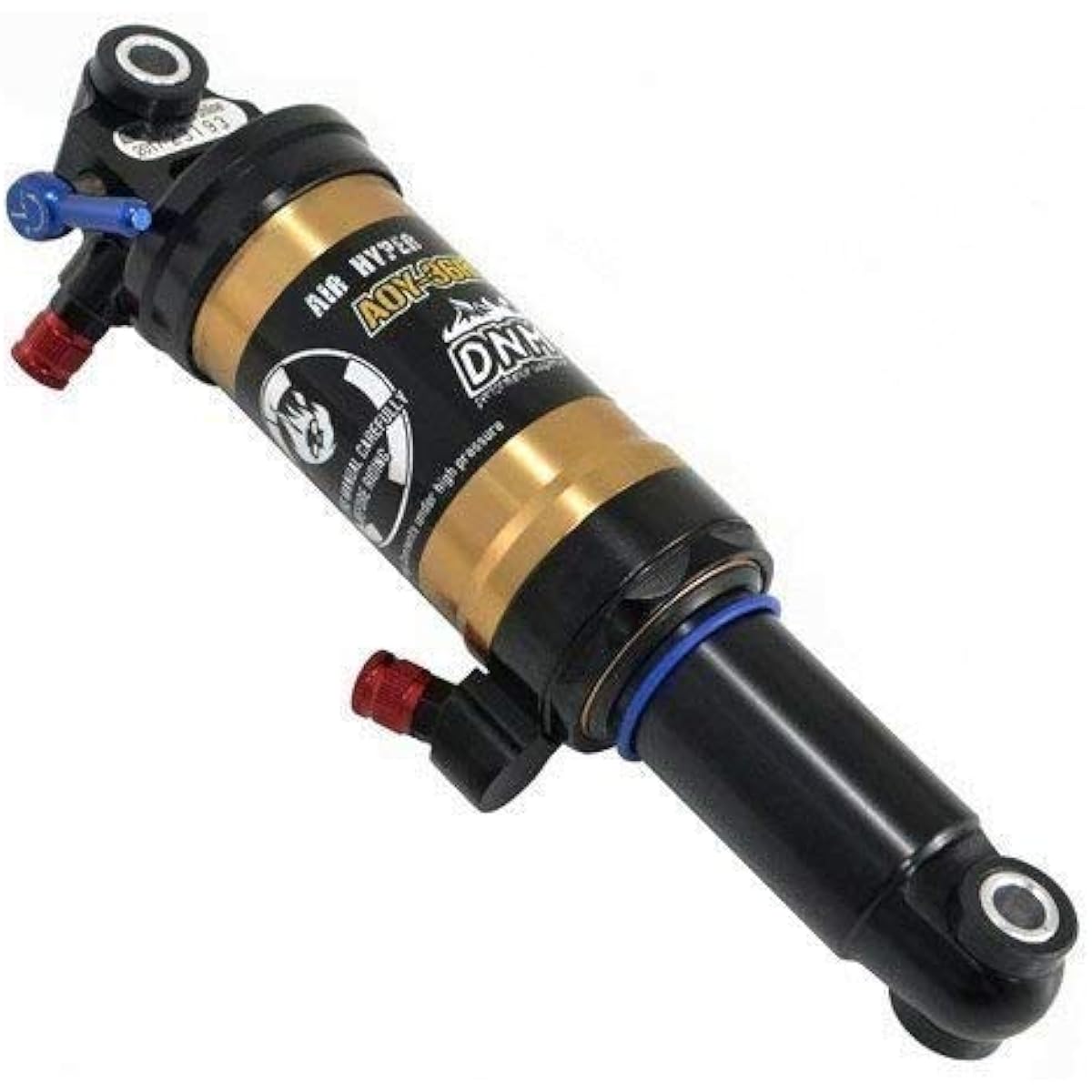 DNM AOY-36RC Mountain Bike Air Rear Shock With Lockout 190x50mm 4-system, Gold #ST1476