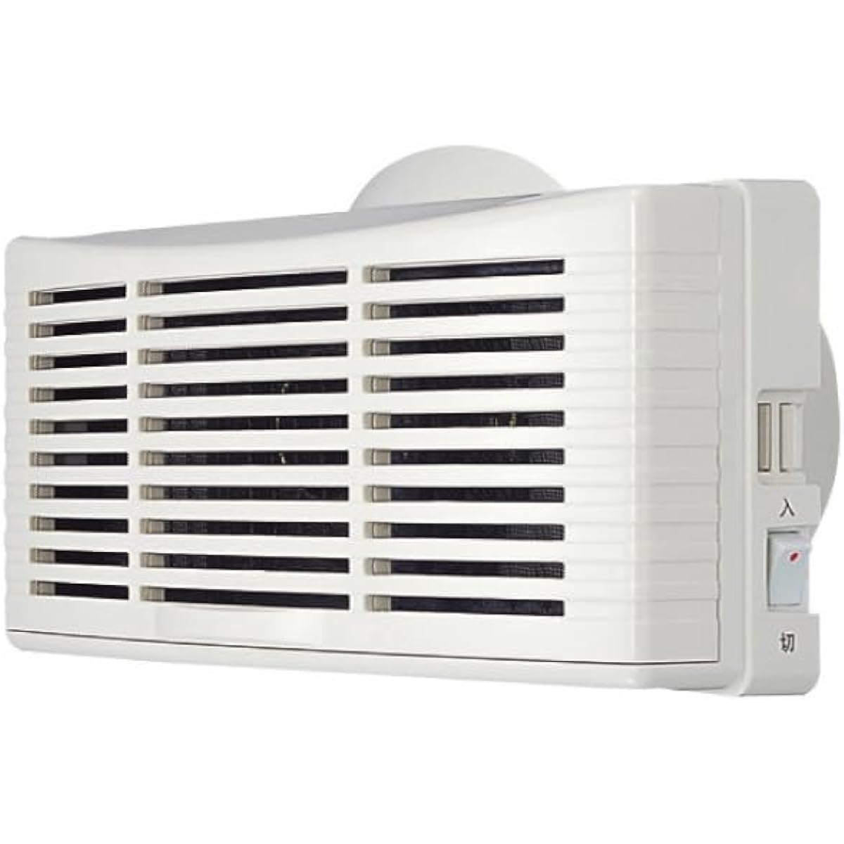 Max forced air fan wide & low type with ON/OFF switch
