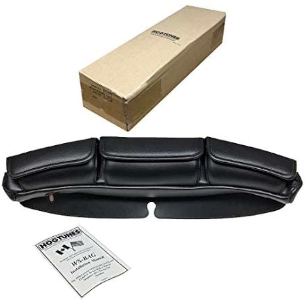 HOGTUNES WS-BAG Front Gala Sporch 1998-2013 Harley Davidson FLH Touring Model