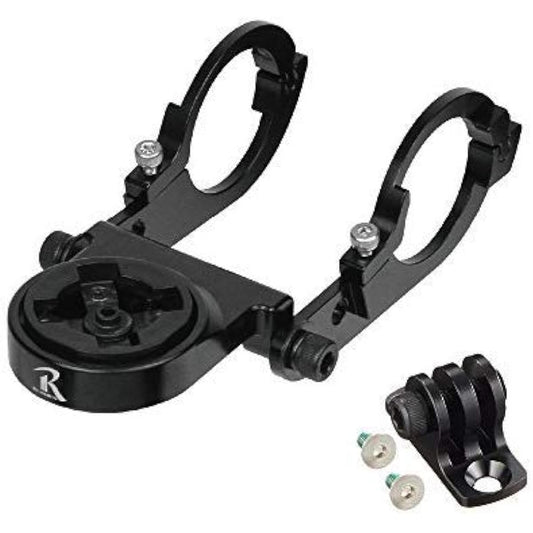 REC-MOUNTS LEZYNE Combo Mount (Double-sided narrow type, bottom adapter included) LEZYNE GPS computer compatible [LEZ-Narrow9+GP]