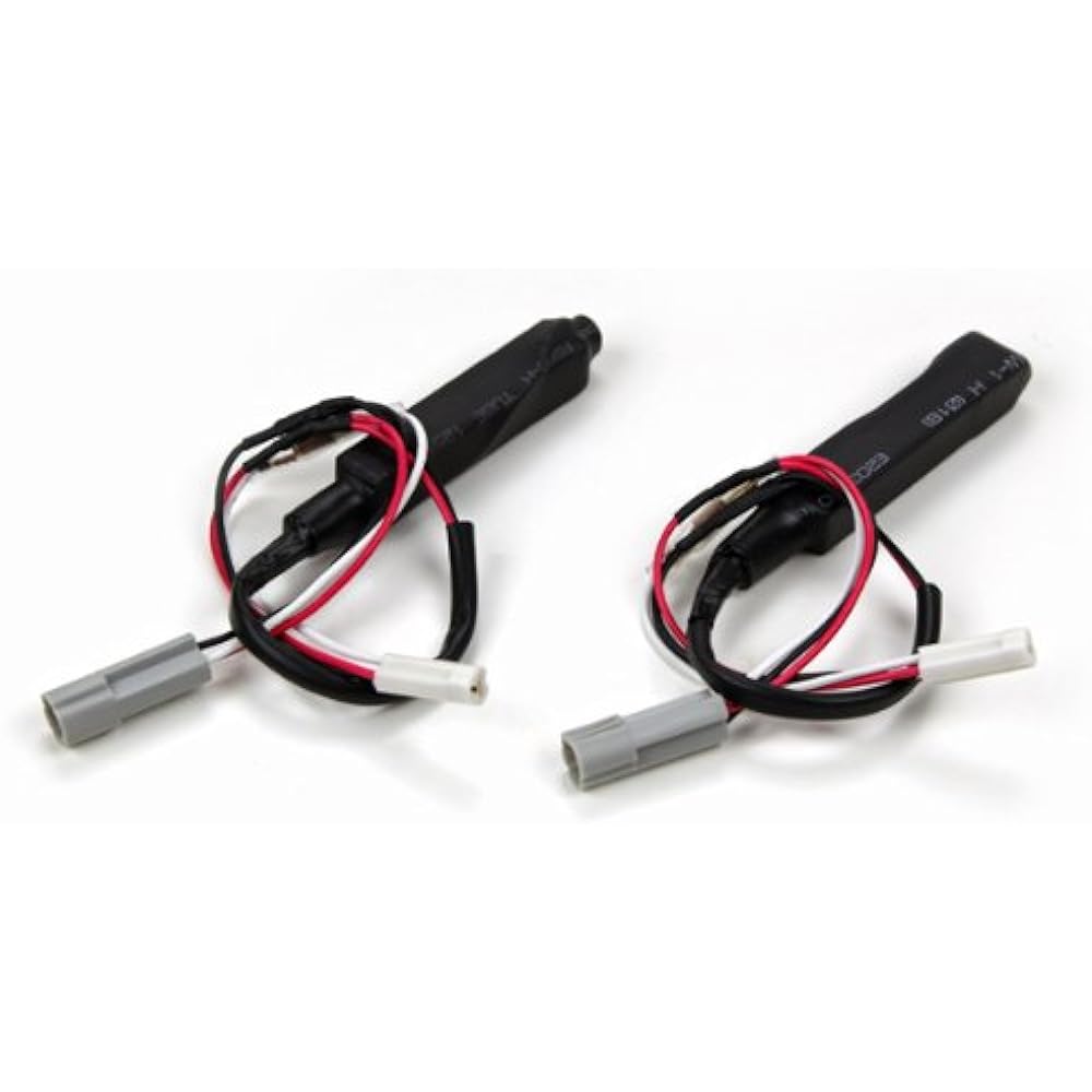 Flat Mount LED Dual Circle Wing + Winker Light 2009-2014 For Yamaha YZF R1