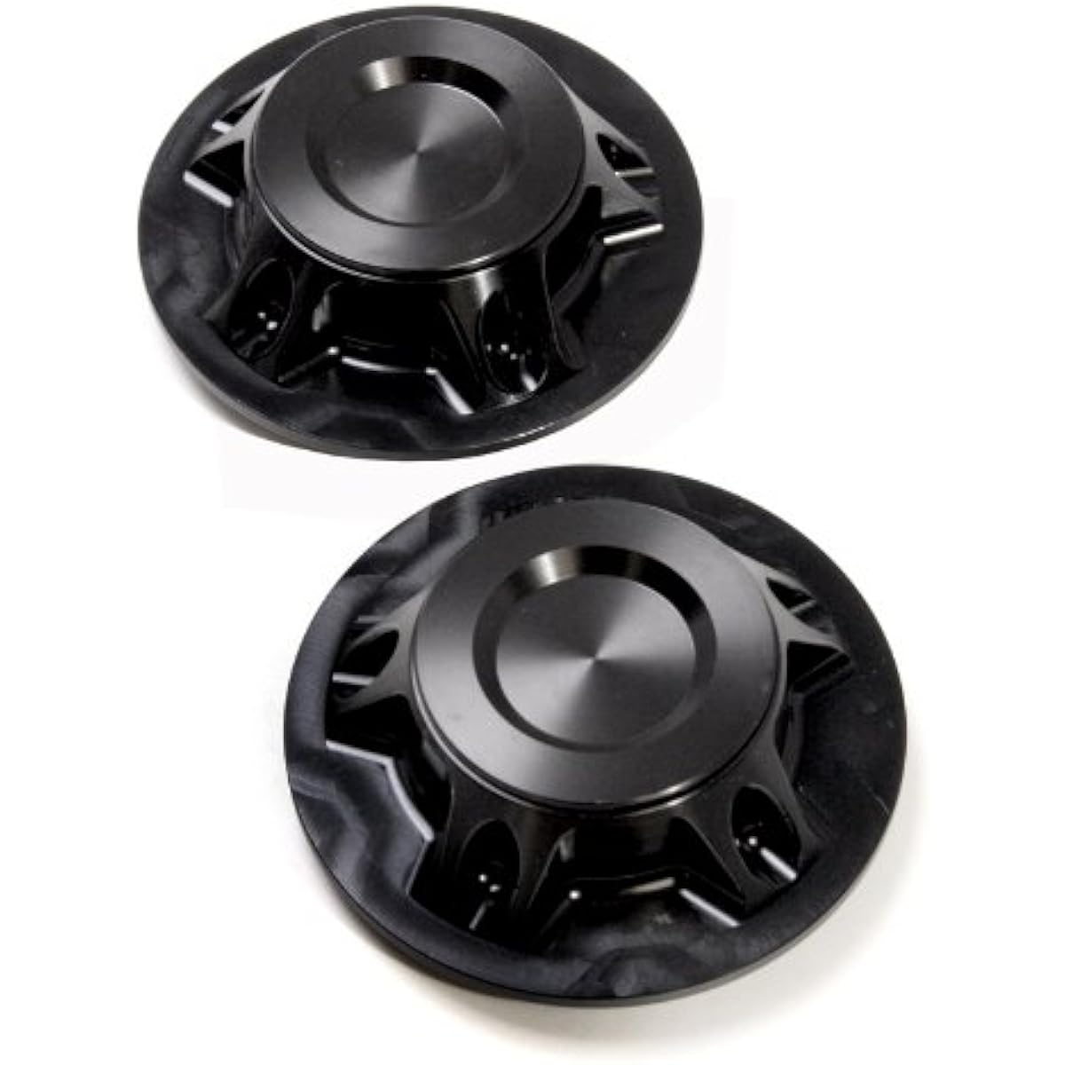 2010-2014 Camaro Black Billet Strut Tower Cap Set