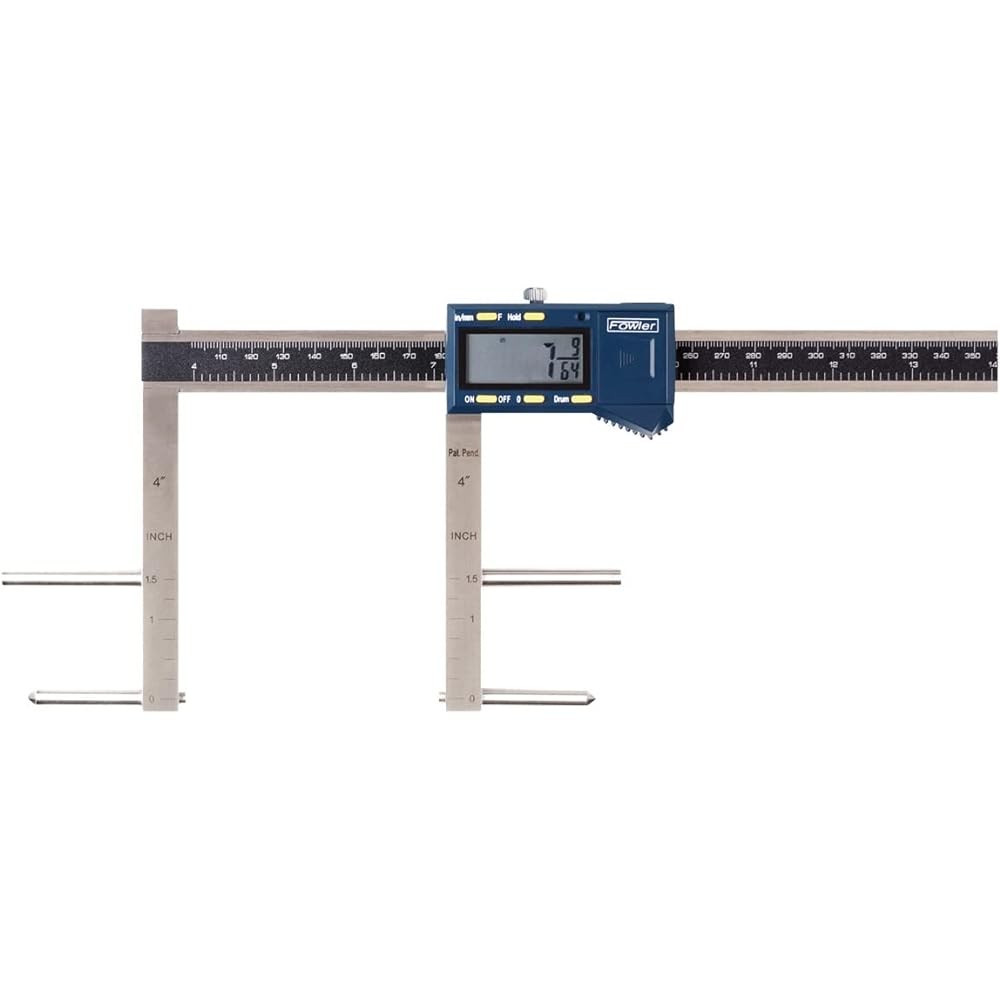 Fowler 74 & ndash; 150 & ndash; 020 EZ-drum electronic brake drum gauge