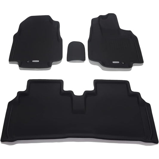 Clazzio Floor Mat 3D Type Set for 1 Wagon R Smile R3/9~ NEW Rubber Type Black ES-6046 [5EESB6046K]