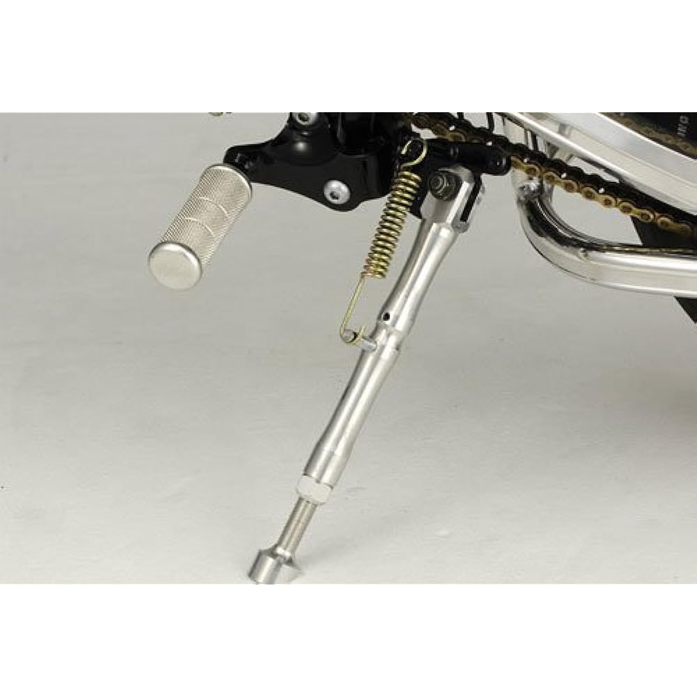 Gcraft Side Stand Aluminum Adjust Stand Long 235mm-285mm Silver Monkey etc. 32037
