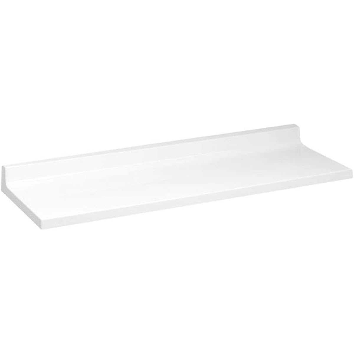 Kartell Shelf/Shelf SHELFISH W45/D15.5/H4(cm) Glossy White (Opaque) SFNT-K9920-E5 Ludovica + Roberto Palomba [Authentic Domestic Distributor]