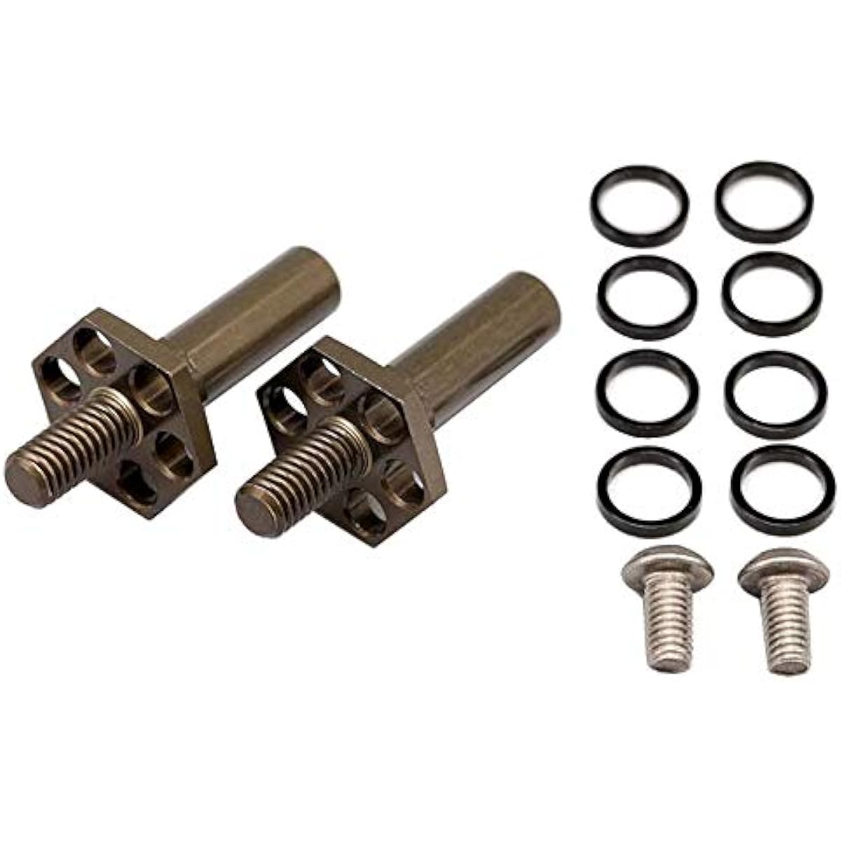 UL front axle with aluminum 5mm hub for YD2 Y2-010FH