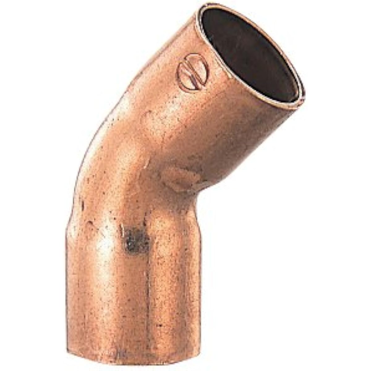 Kakudai Copper tube 45 degree elbow 6691-66.68