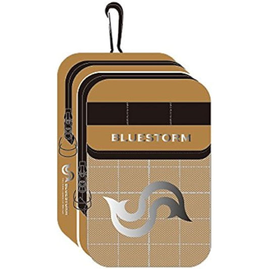 Bluestorm BSJ-TPP1 Tarpaulin Pouch Black Color Tan