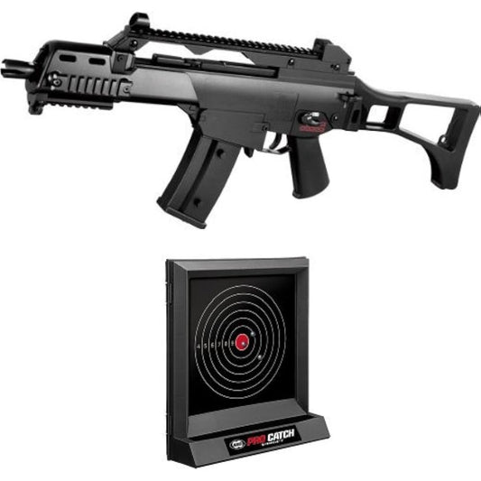 [Set Product] Tokyo Marui G36C Electric Gun Light Pro + Target Set for ages 10 and above