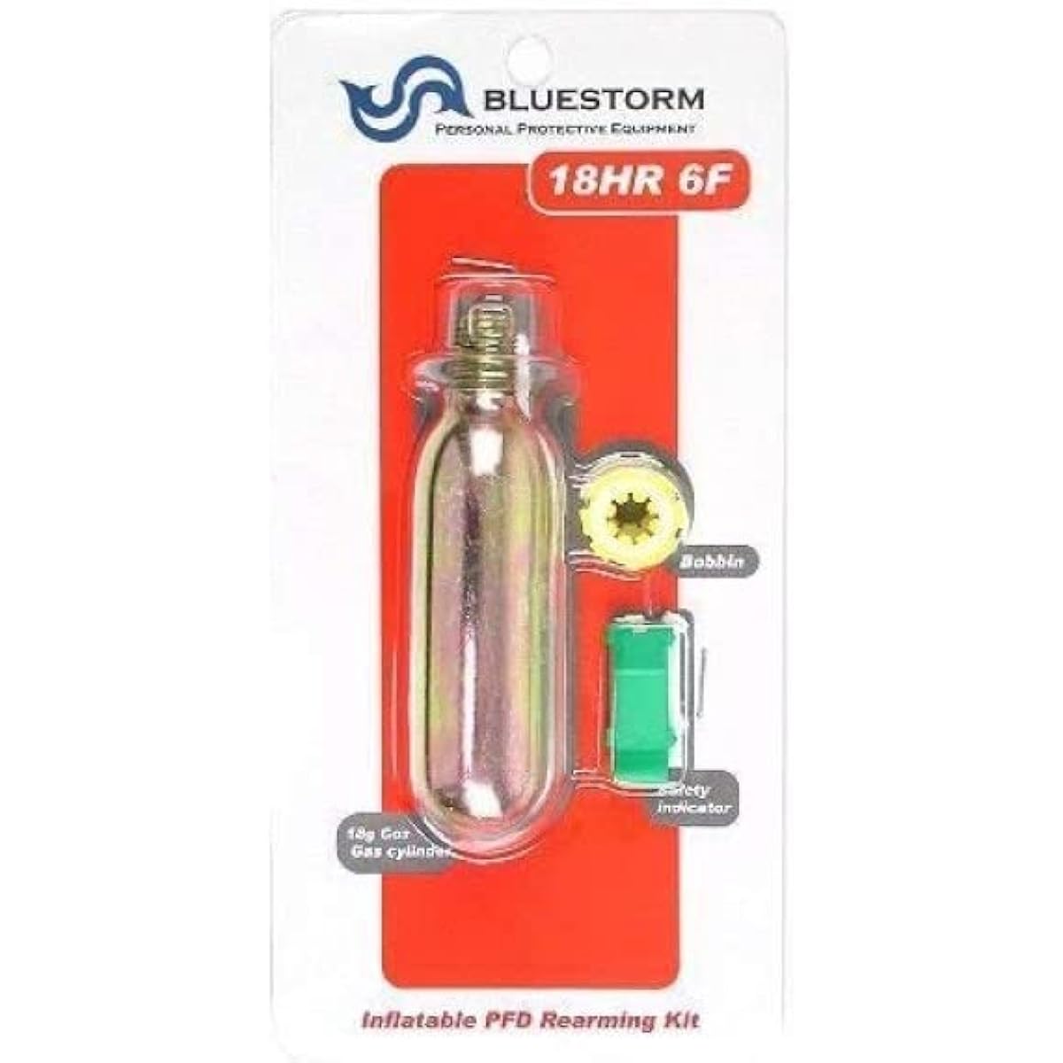 High floor lifesaving equipment 18HR6F Cylinder kit 18HR6F