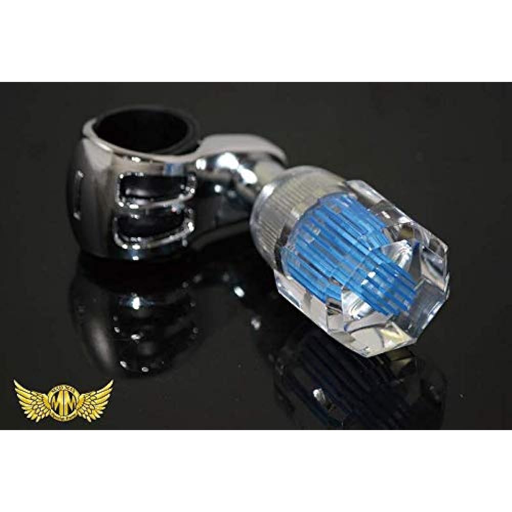 Aqualine bearing type handle spinner blue