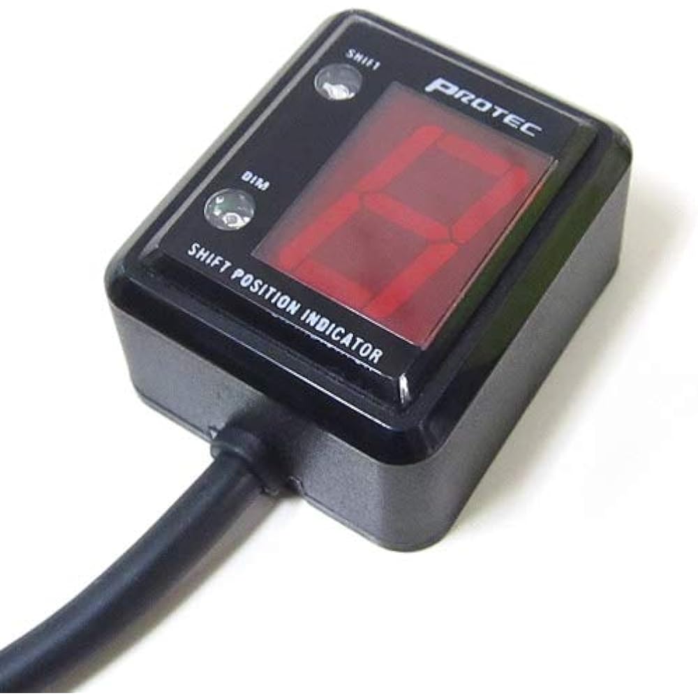 PROTEC Shift Position Indicator Full Kit 11079 KLX250 (98~06/08-) D Tracker (98-06) D Tracker X (08-) Super Sherpa (97-06) SPI-K66
