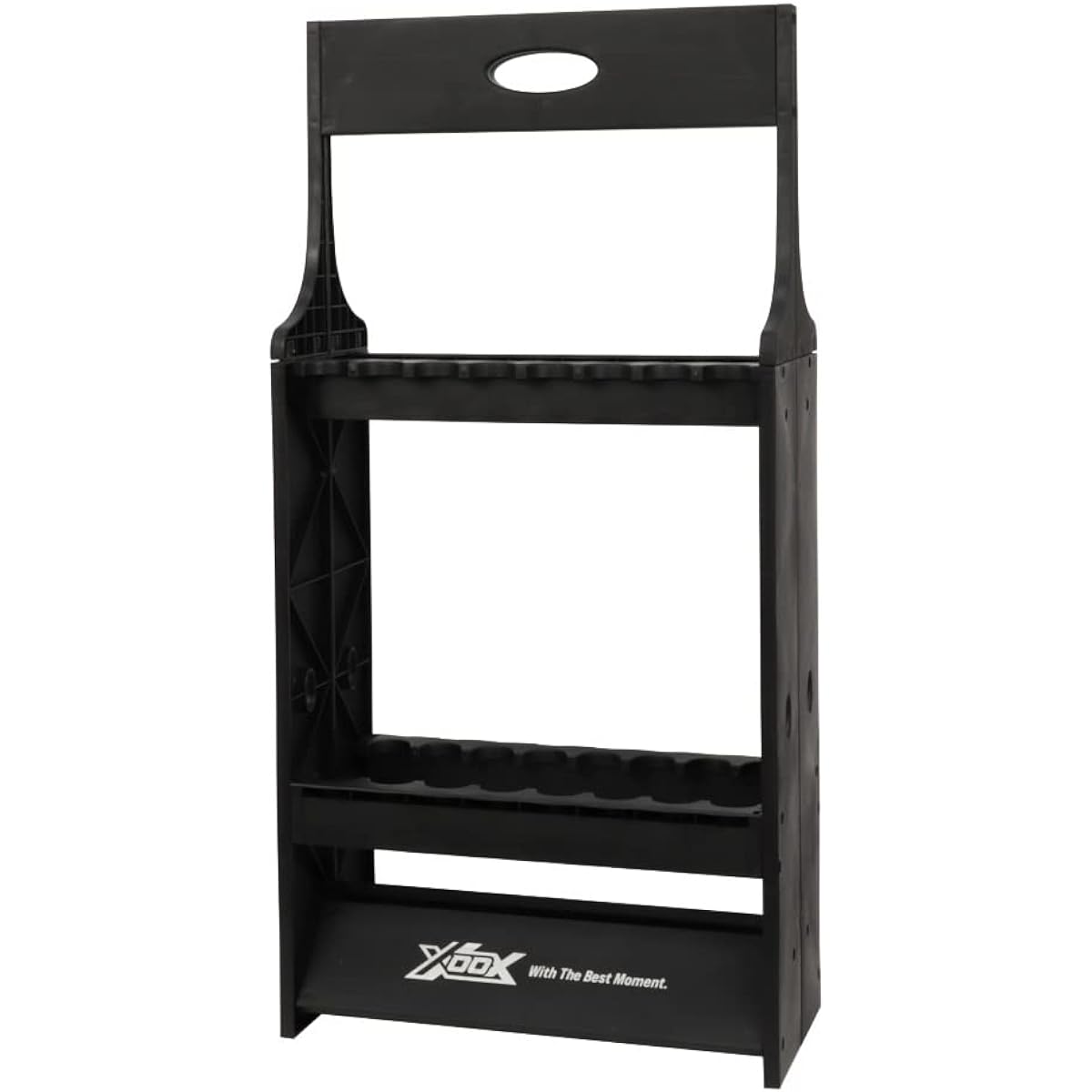 Takamiya XOOX rod stand 16 pieces black