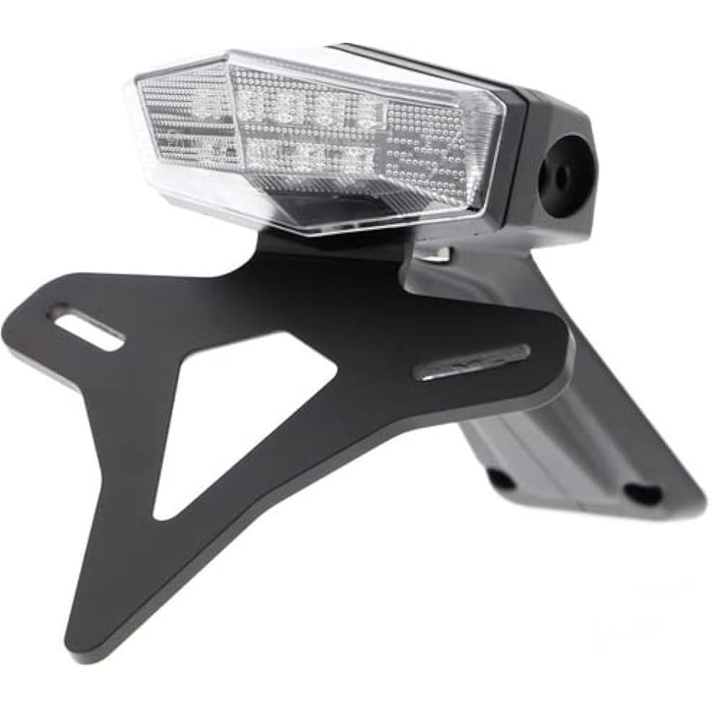 Evotech Performance License Plate Holder (Clear Rear Light) KTM 890 Duke R (2020+) | PRN014017-04