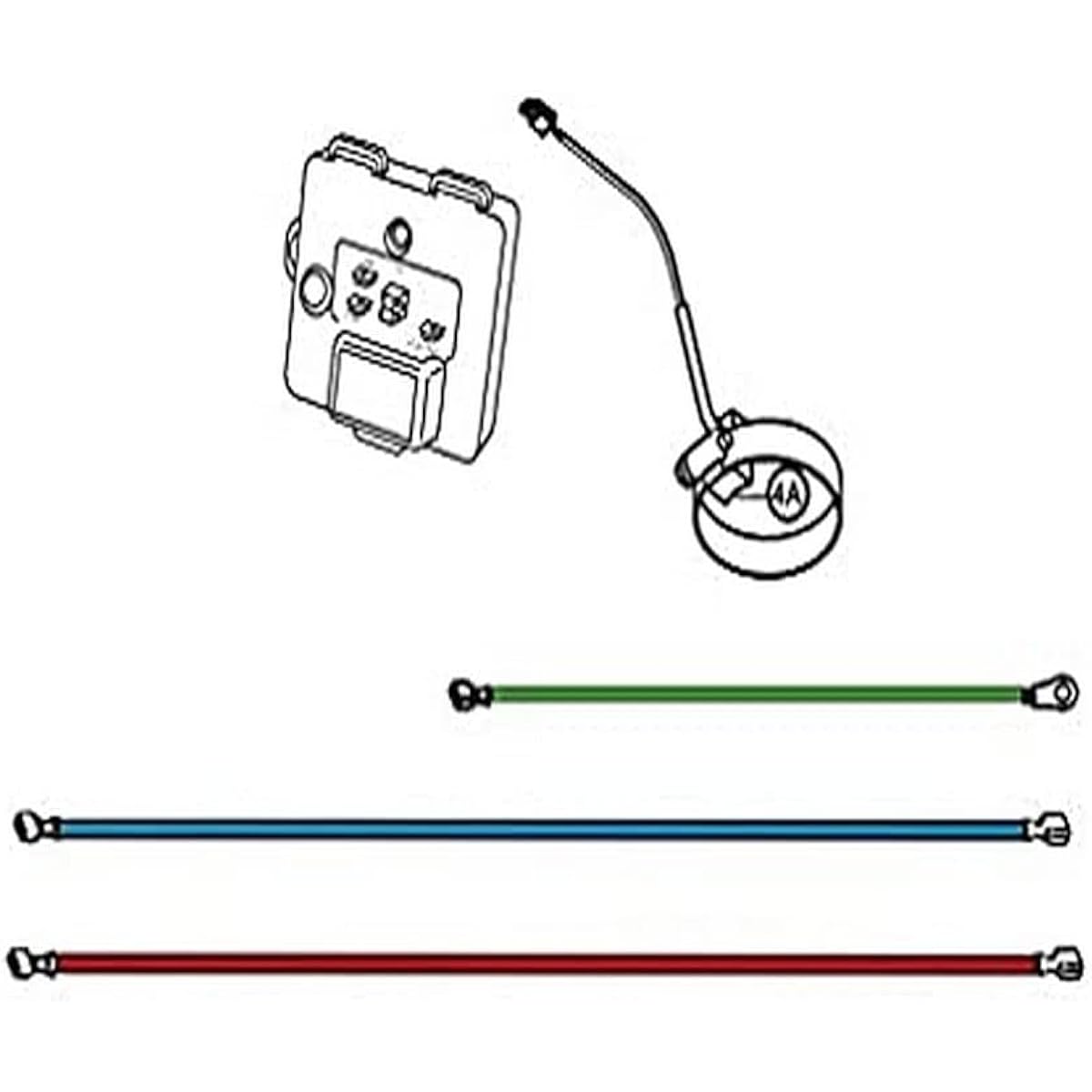 NORCOLD 637360 temperature monitor control